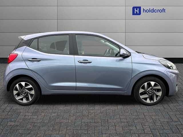Hyundai I10 1.0 [63] Advance 5dr Auto [Nav] Blue