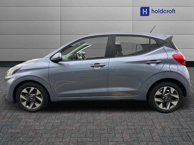 Hyundai I10 1.0 [63] Advance 5dr Auto [Nav] Blue
