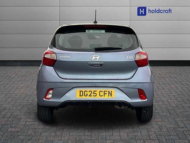 Hyundai I10 1.0 [63] Advance 5dr Auto [Nav] Blue