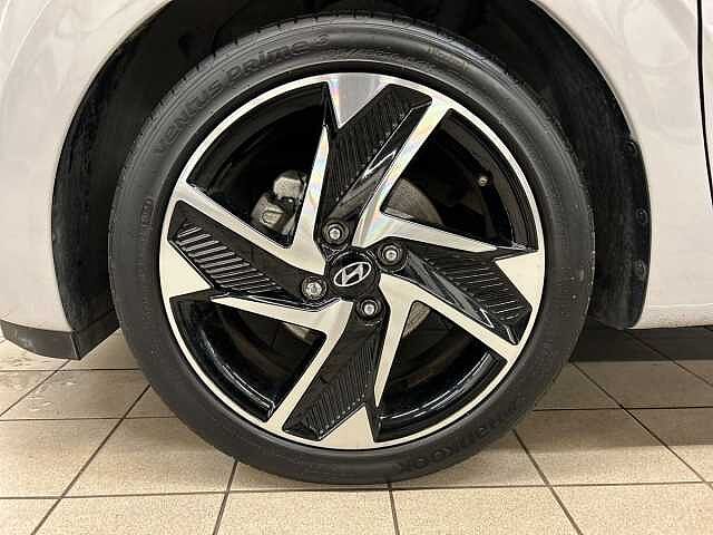 Hyundai I10 1.0 [63] Premium 5dr Auto [Nav] Grey