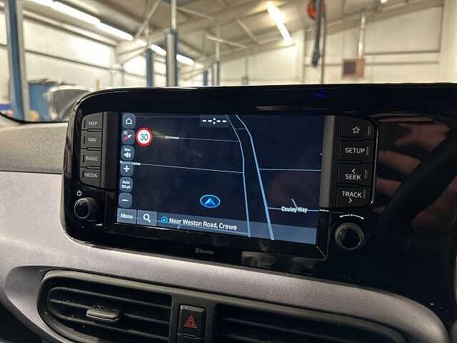 Hyundai I10 1.0 [63] Premium 5dr Auto [Nav] Grey