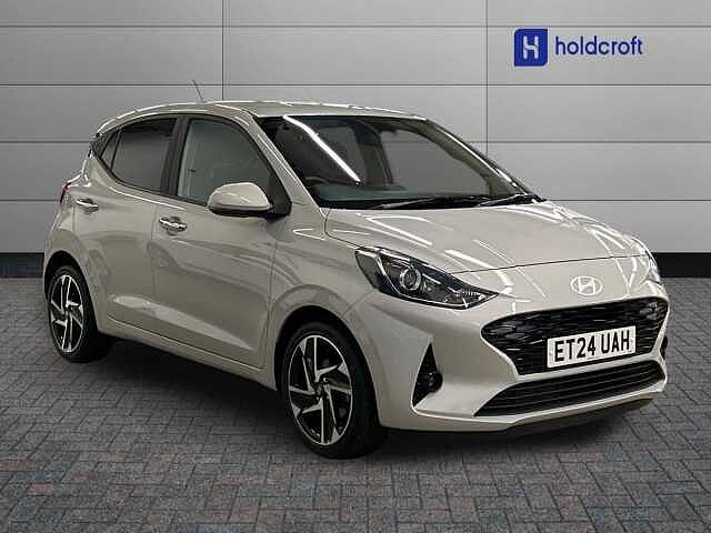 Hyundai I10 1.0 [63] Premium 5dr Auto [Nav] Grey