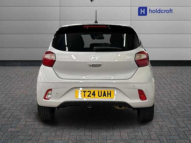 Hyundai I10 1.0 [63] Premium 5dr Auto [Nav] Grey