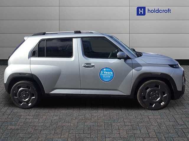 Hyundai INSTER 85kW Cross 49kWh 5dr Auto Silver