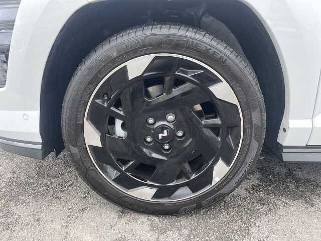 Hyundai KONA 160kW N Line S 65kWh 5dr Auto [Lux Pack] White