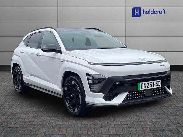Hyundai KONA 160kW N Line S 65kWh 5dr Auto [Lux Pack] White