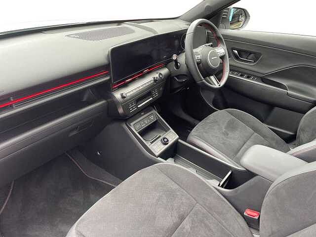 Hyundai KONA 160kW N Line S 65kWh 5dr Auto [Lux Pack] White