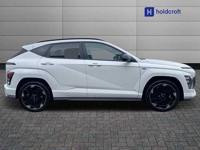 Hyundai KONA 160kW N Line S 65kWh 5dr Auto [Lux Pack] White