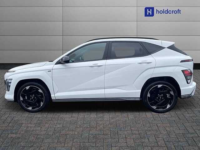 Hyundai KONA 160kW N Line S 65kWh 5dr Auto [Lux Pack] White