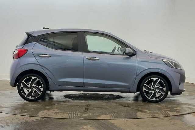 Hyundai I10 1.0 [63] Premium 5dr Auto [Nav] Black