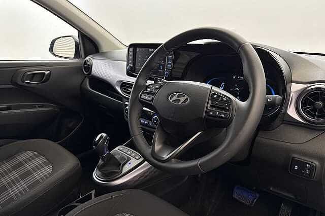 Hyundai I10 1.0 [63] Premium 5dr Auto [Nav] Black