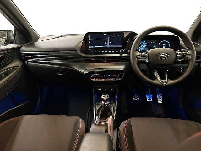 Hyundai I20 1.0T GDi 48V MHD 120 N Line 5dr Grey