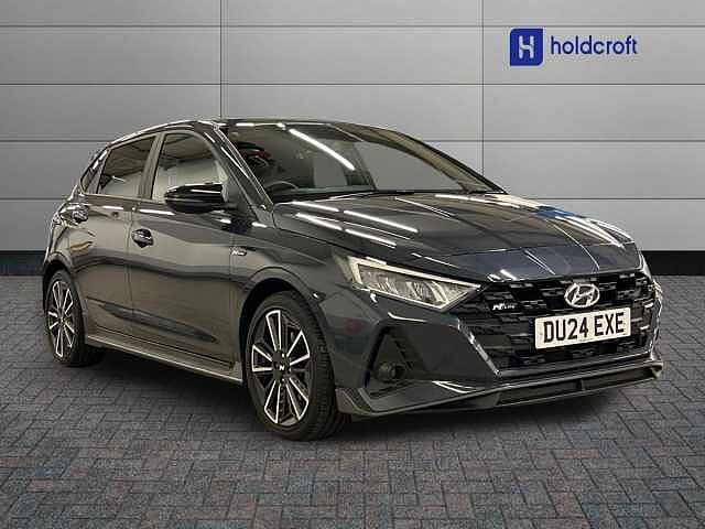 Hyundai I20 1.0T GDi 48V MHD 120 N Line 5dr Grey