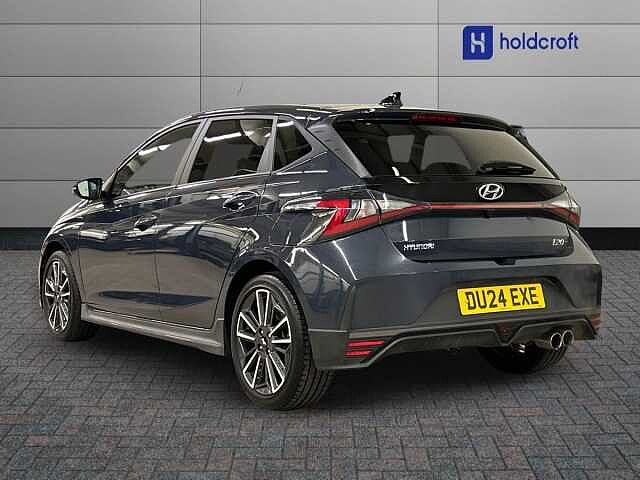 Hyundai I20 1.0T GDi 48V MHD 120 N Line 5dr Grey