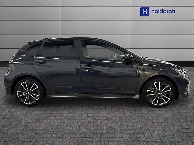 Hyundai I20 1.0T GDi 48V MHD 120 N Line 5dr Grey