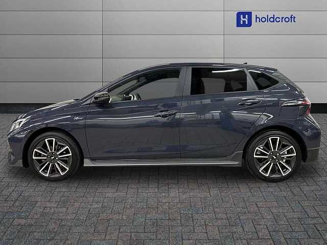Hyundai I20 1.0T GDi 48V MHD 120 N Line 5dr Grey