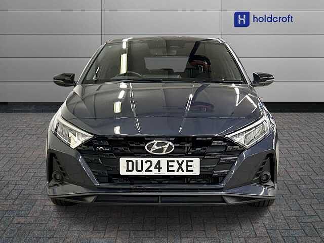 Hyundai I20 1.0T GDi 48V MHD 120 N Line 5dr Grey