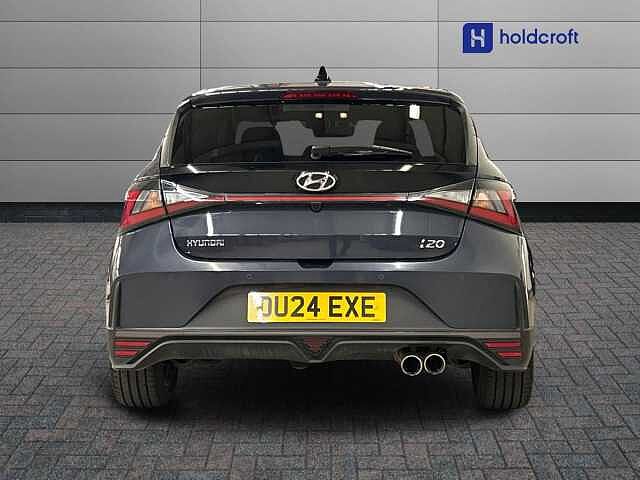 Hyundai I20 1.0T GDi 48V MHD 120 N Line 5dr Grey