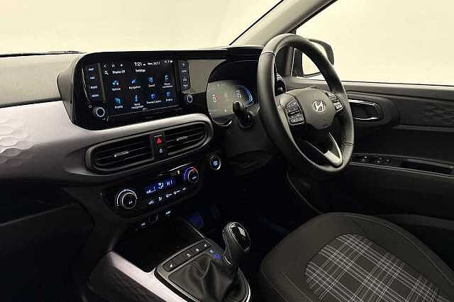 Hyundai KONA 1.6 Hybrid 129 N Line S 5dr DCT Black
