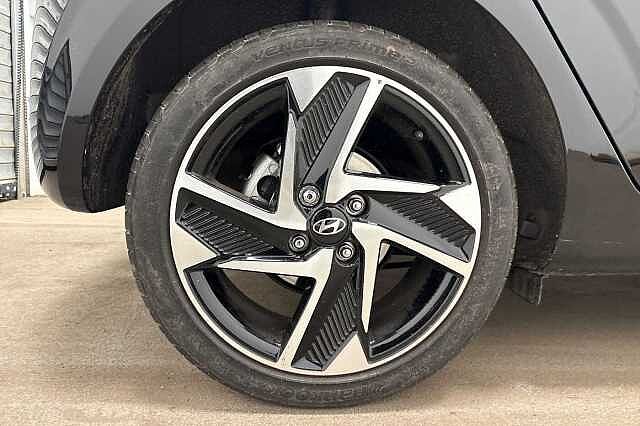 Hyundai KONA 1.6 Hybrid 129 N Line S 5dr DCT Black