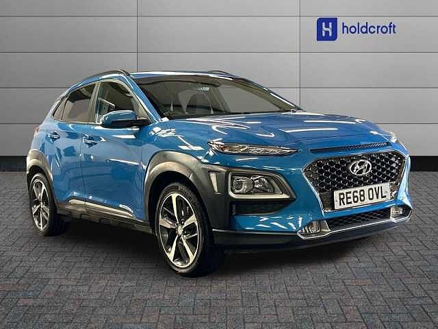 Hyundai Kona 1.0T GDi Blue Drive Premium 5dr