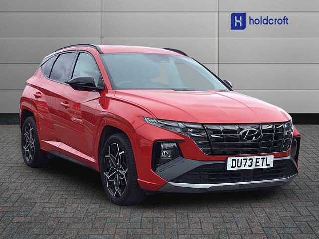 Hyundai TUCSON 1.6 TGDi N Line 5dr 2WD Red