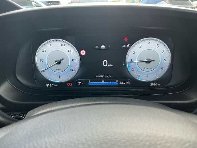 Hyundai BAYON 1.0 TGDi Ultimate 5dr Blue