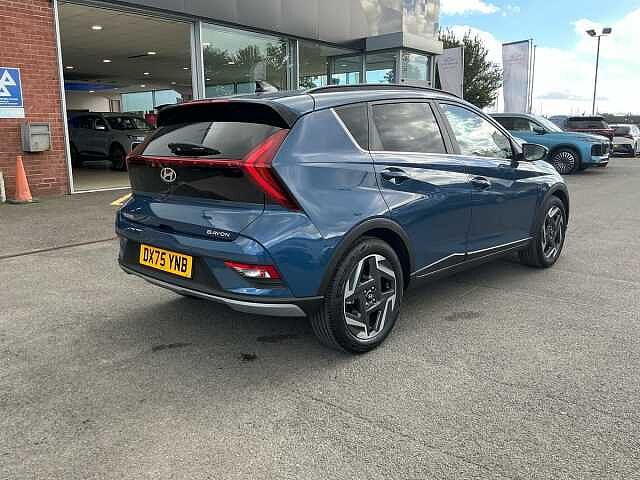 Hyundai BAYON 1.0 TGDi Ultimate 5dr Blue