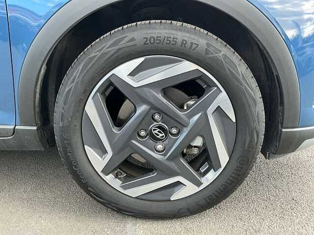 Hyundai BAYON 1.0 TGDi Ultimate 5dr Blue