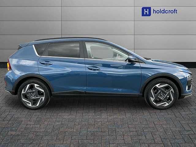 Hyundai BAYON 1.0 TGDi Ultimate 5dr Blue