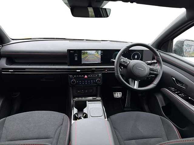Hyundai TUCSON 1.6T 239 Hybrid N Line Edition 5dr Auto Grey