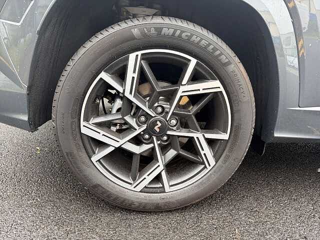 Hyundai TUCSON 1.6T 239 Hybrid N Line Edition 5dr Auto Grey