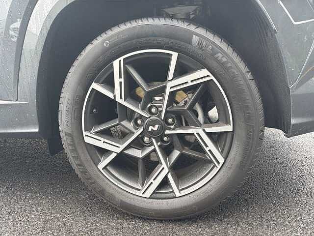 Hyundai TUCSON 1.6T 239 Hybrid N Line Edition 5dr Auto Grey
