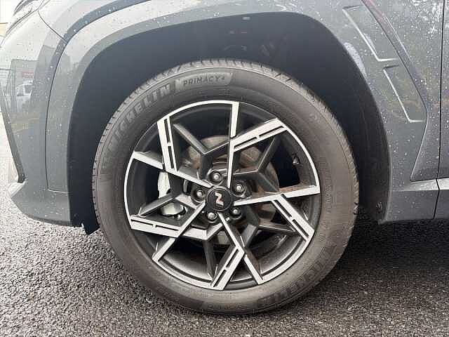 Hyundai TUCSON 1.6T 239 Hybrid N Line Edition 5dr Auto Grey