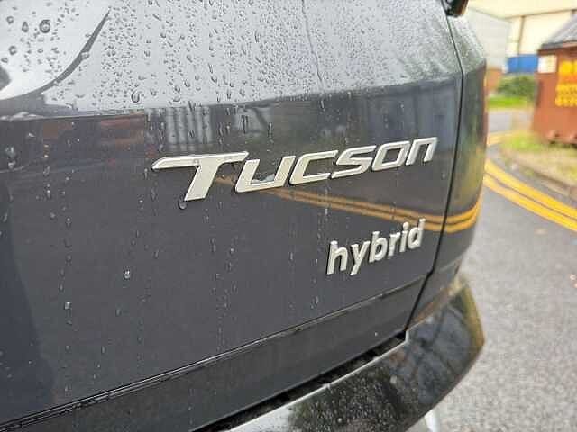Hyundai TUCSON 1.6T 239 Hybrid N Line Edition 5dr Auto Grey