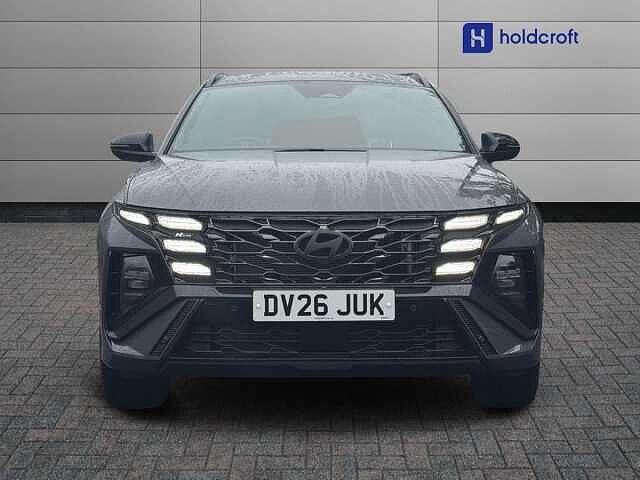 Hyundai TUCSON 1.6T 239 Hybrid N Line Edition 5dr Auto Grey