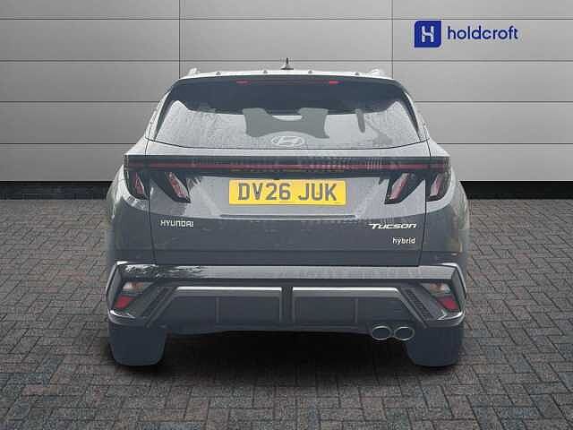 Hyundai TUCSON 1.6T 239 Hybrid N Line Edition 5dr Auto Grey