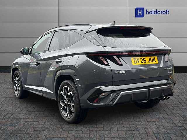 Hyundai TUCSON 1.6T 239 Hybrid N Line Edition 5dr Auto Grey