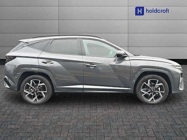 Hyundai TUCSON 1.6T 239 Hybrid N Line Edition 5dr Auto Grey