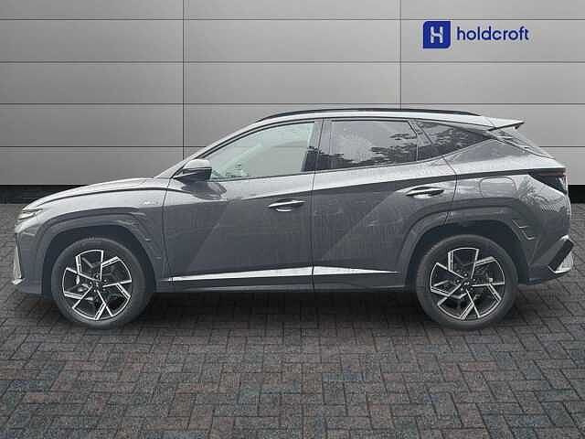 Hyundai TUCSON 1.6T 239 Hybrid N Line Edition 5dr Auto Grey