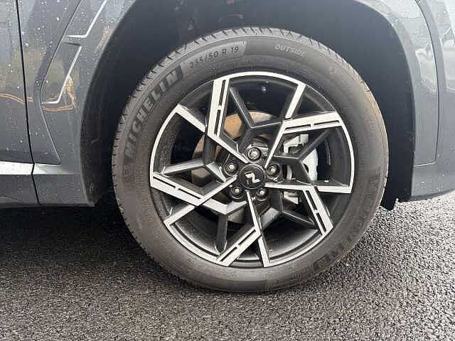 Hyundai TUCSON 1.6T 239 Hybrid N Line Edition 5dr Auto Grey