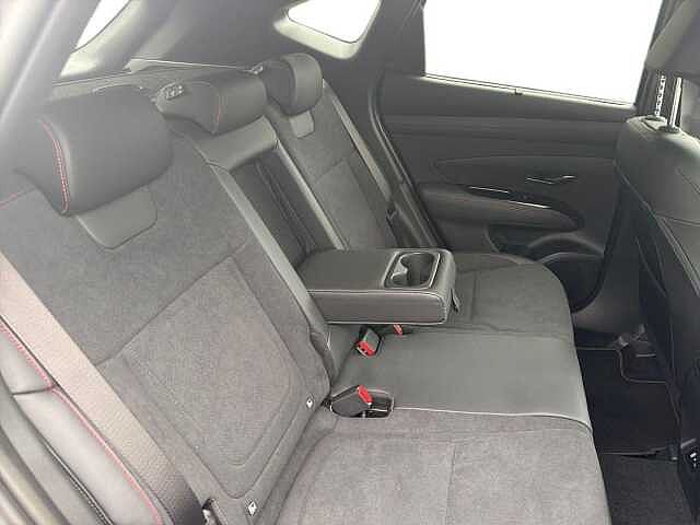 Hyundai TUCSON 1.6T 239 Hybrid N Line Edition 5dr Auto Grey