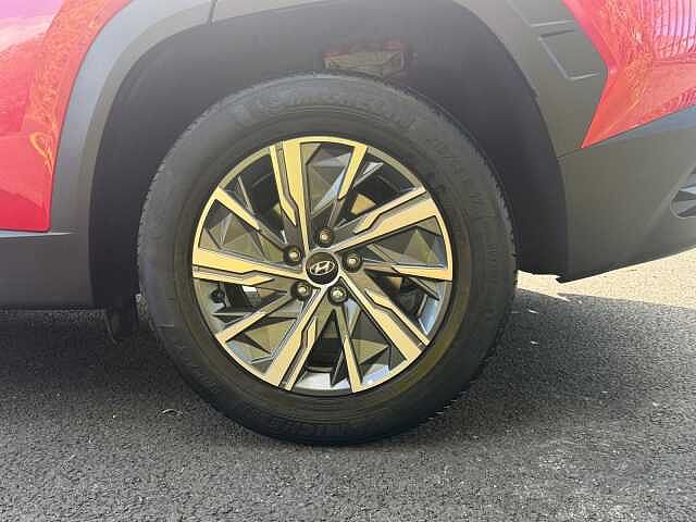 Hyundai TUCSON 1.6 TGDi 48V MHD SE Connect 5dr 2WD DCT Red