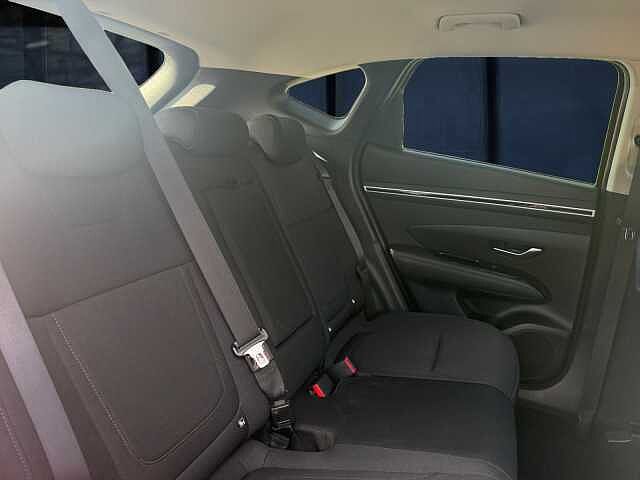Hyundai TUCSON 1.6 TGDi 48V MHD SE Connect 5dr 2WD DCT Red