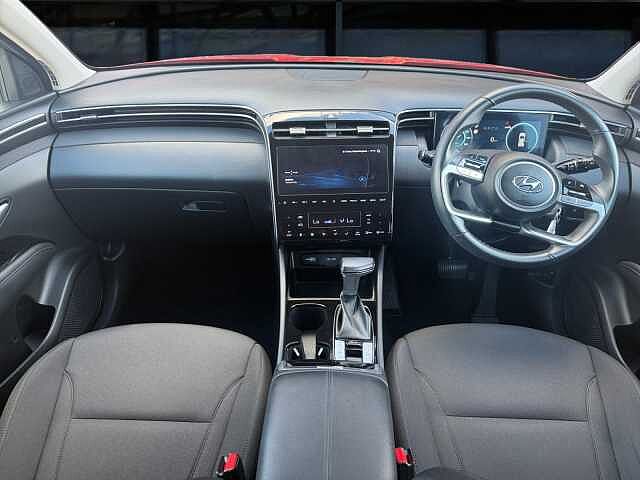 Hyundai TUCSON 1.6 TGDi 48V MHD SE Connect 5dr 2WD DCT Red