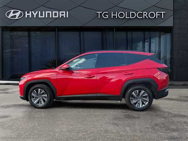 Hyundai TUCSON 1.6 TGDi 48V MHD SE Connect 5dr 2WD DCT Red