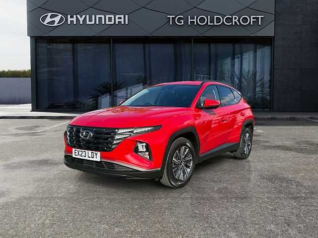 Hyundai TUCSON 1.6 TGDi 48V MHD SE Connect 5dr 2WD DCT Red