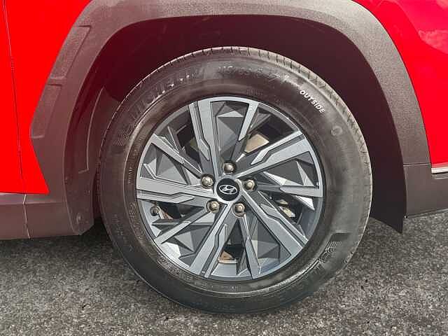 Hyundai TUCSON 1.6 TGDi 48V MHD SE Connect 5dr 2WD DCT Red