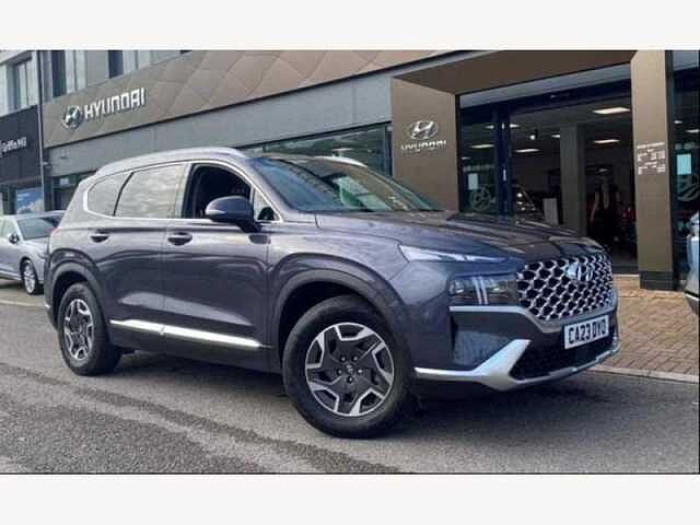 Approved Used Hyundai SANTA FE Hybrid For Sale | Hyundai UK