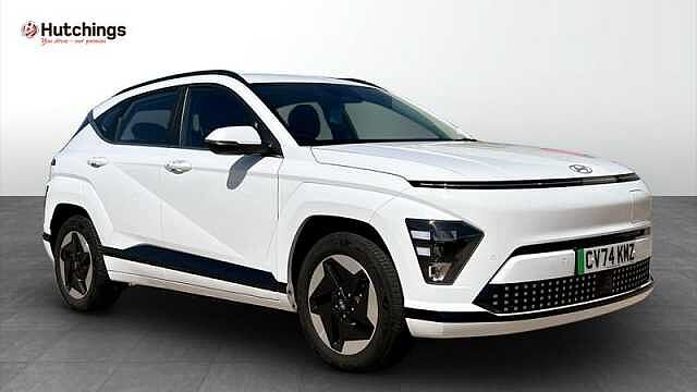 Hyundai KONA 65KWH ADVANCE 5DR AUTOMATIC Atlas White